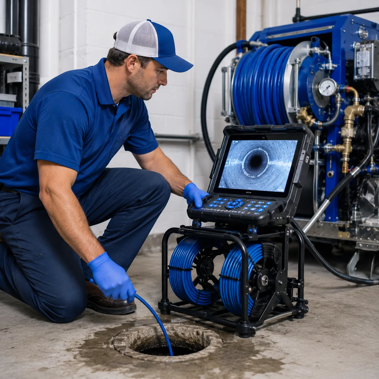 Drainage restoration professionals serving Manilla, IN